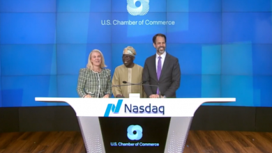 Photo of Africa’s Open for Business: Nigerian President Tinubu woos US investors, Ring Closing Bell at NASDAQ