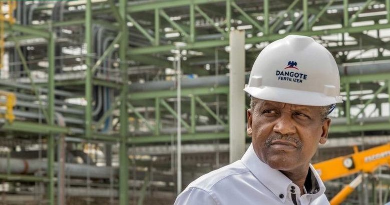 Photo of Dangote Refinery’s First Shipment of Petrol historic, says Otedola