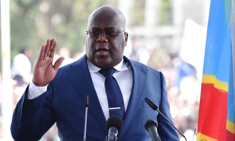 Photo of Democratic Republic of Congo President Tshisekedi sworn in for Second Term