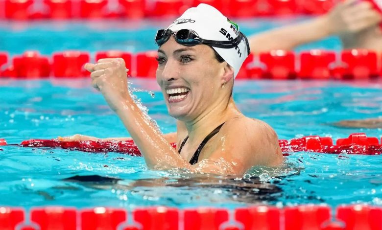 Photo of Golden Girl: South Africa’s Tatjana Smith Wins Continent’s First Gold Medal in Paris Olympics