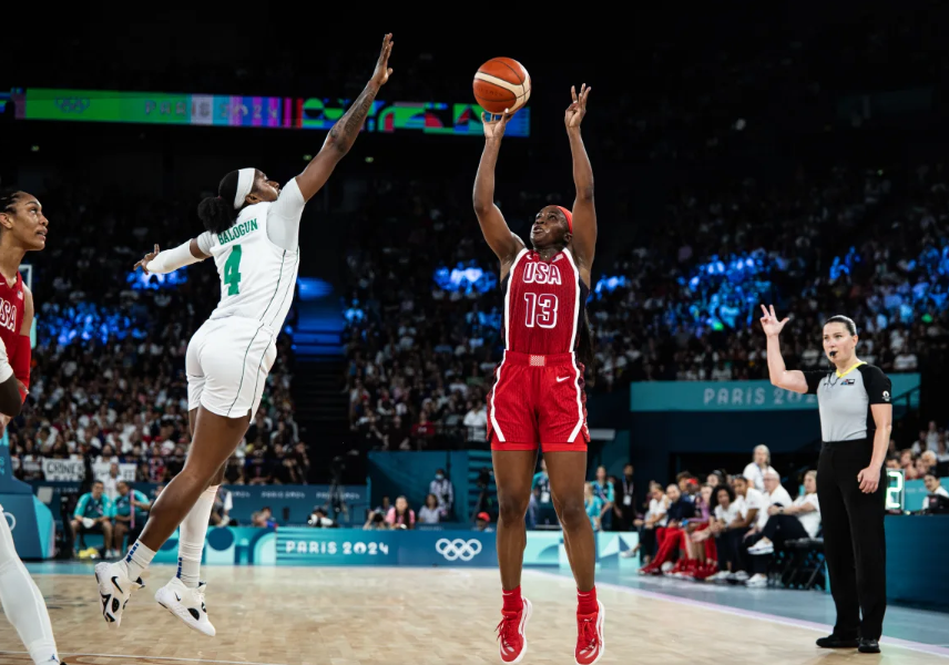 Paris 2024: D'Tigress Lose to USA in Quarterfinal, exit Olympics after ...
