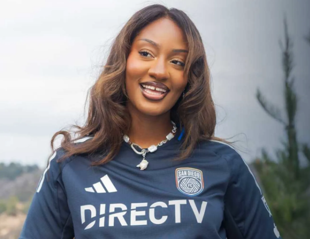 Photo of From Lagos to San Diego: Tems Buys into US Club, Becomes First African Female with MLS Ownership