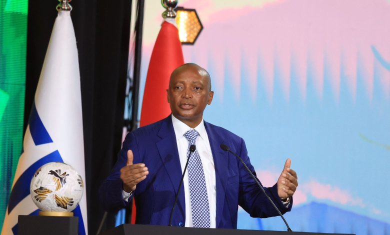 Photo of Patrice Motsepe re-elected as CAF President for Second Term